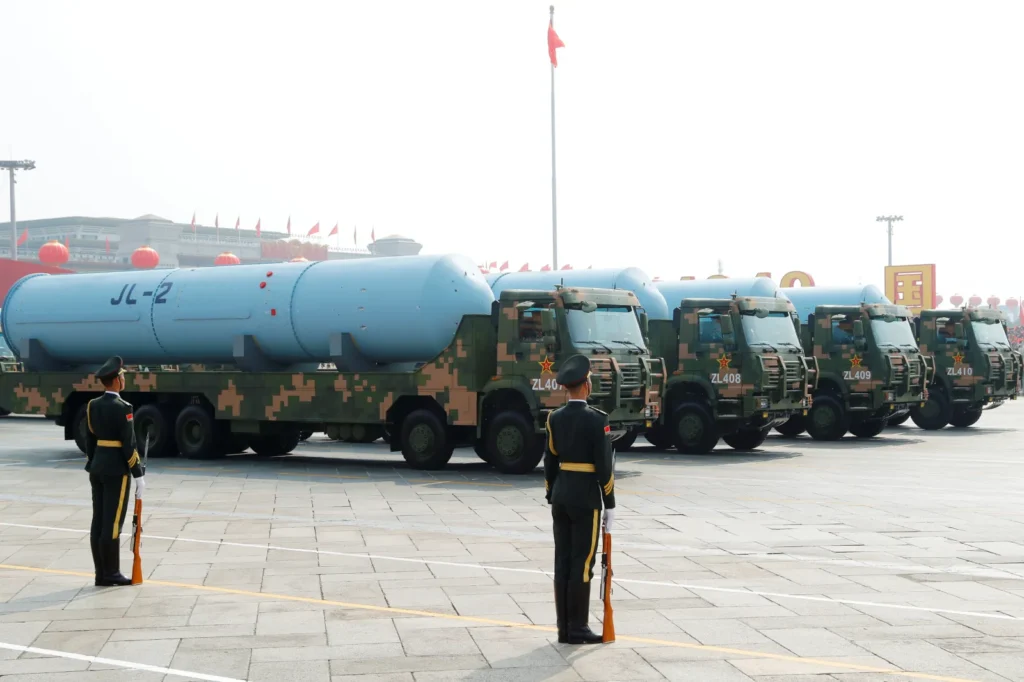 China’s Dangerous Nuclear Push